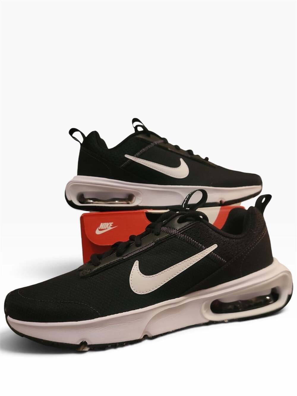 NEW Nike Air Max intrlk Lite (GS) Black White Anthracite DH9393-002 Sz 6Y 7.5